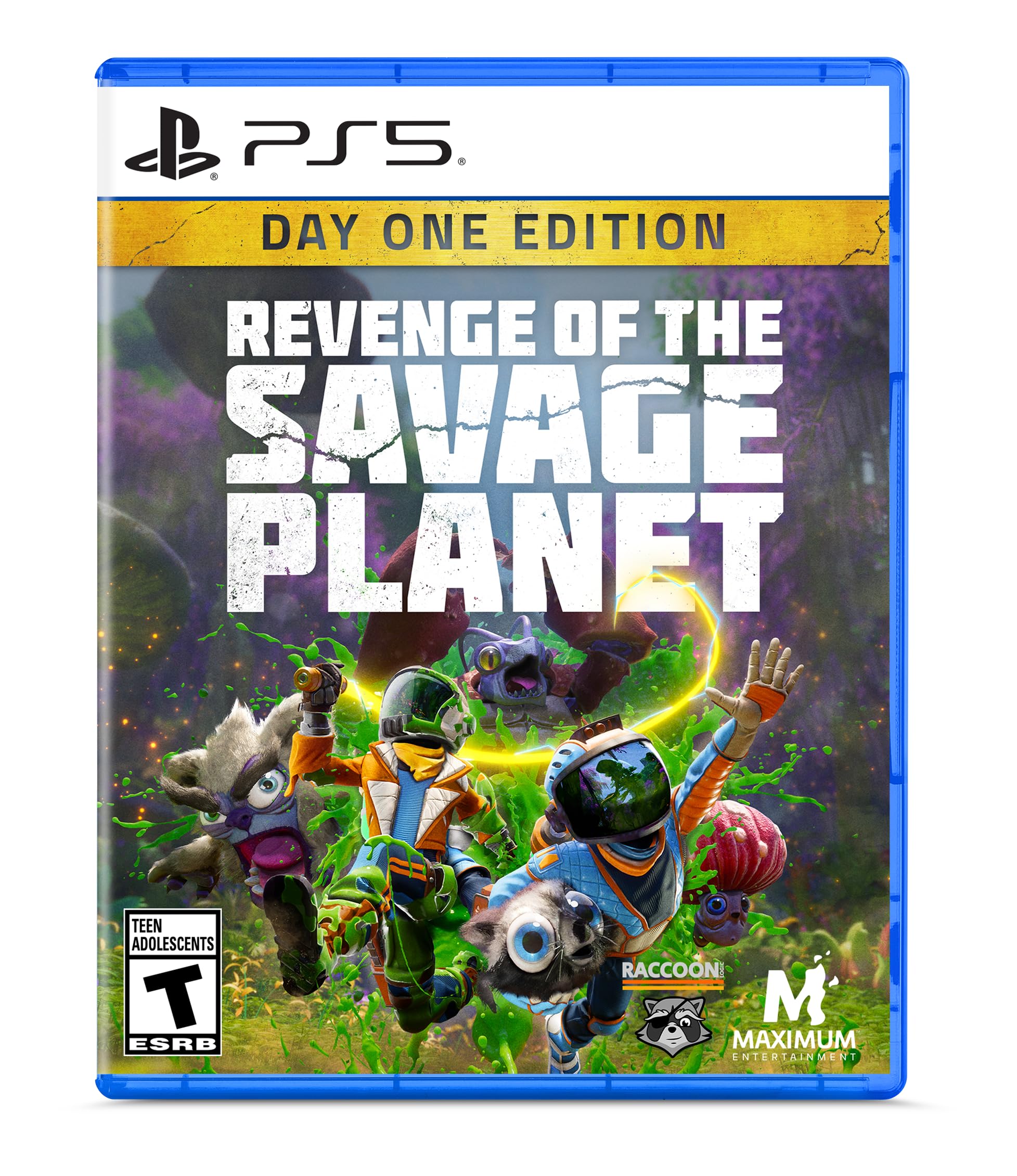 

Revenge Of The Savage Planet Day One Edition North PS5 (Imported Version America) - синій