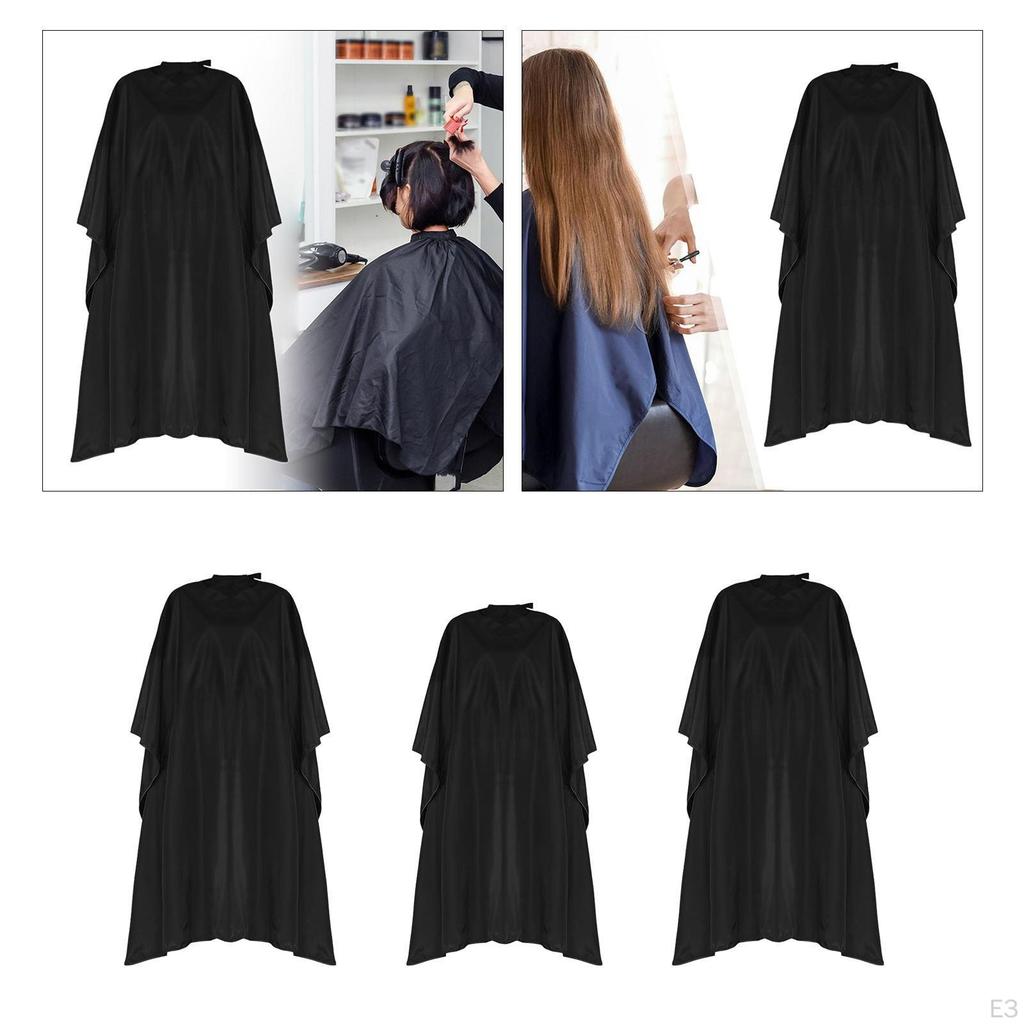 Barber Cape, Hair Dye Cutting Color Makeup Apron, Beauty Salon, Stylist