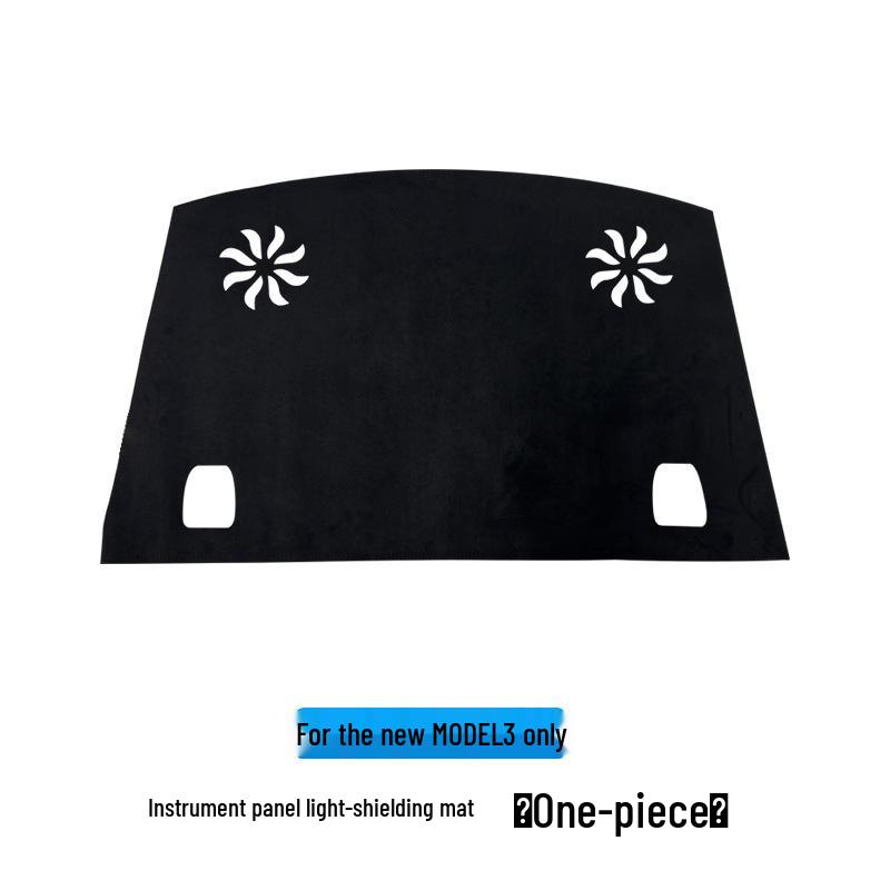 Universal Tesla Model 3/Y/YL Sunshade for Dashboard and Center Console