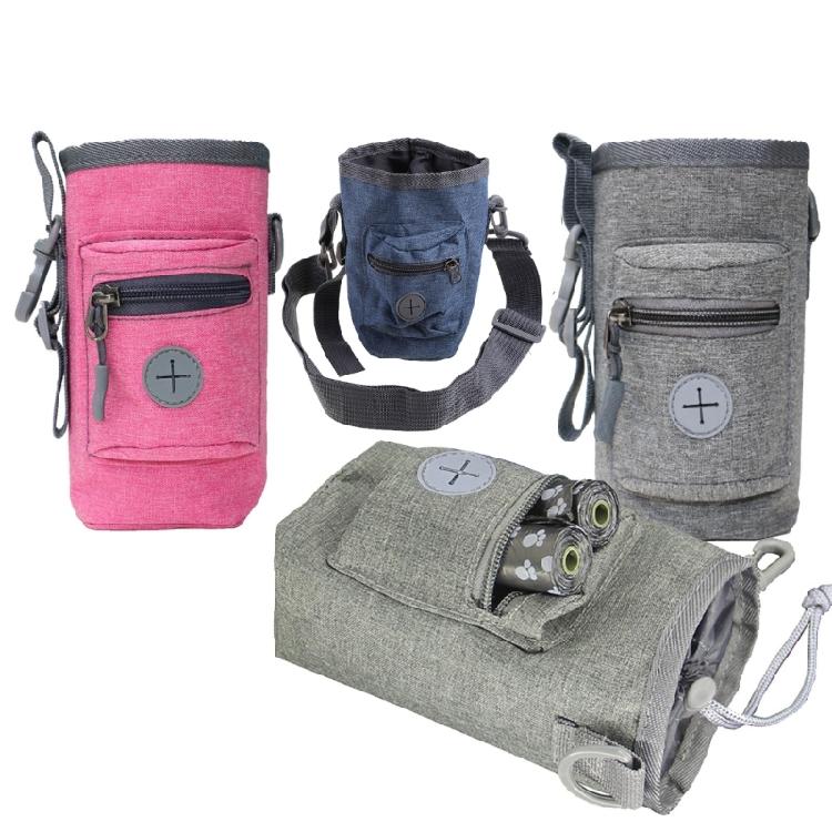 Puppy Training Walking Bag Shoulder Strap, Waist Belt and Clip Waist Belt