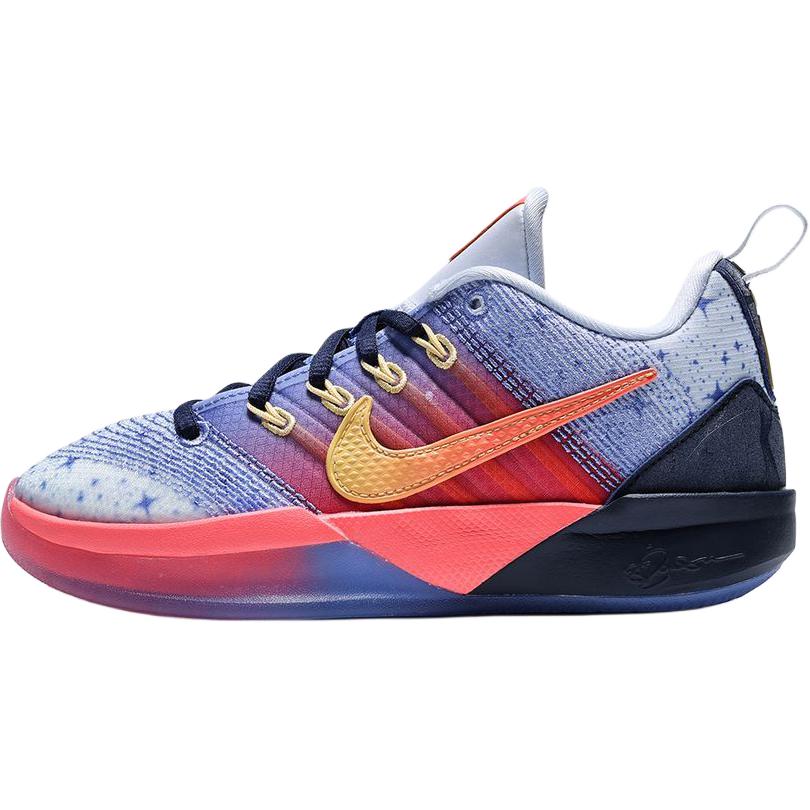 

Nike Sabrina 3 GS Welcome To Miami Kids Sneakers Blue Football-Grey Topaz-Gold-Royal-Pulse-Hot-Lava-Midnight-Navy IH2228001 36.5