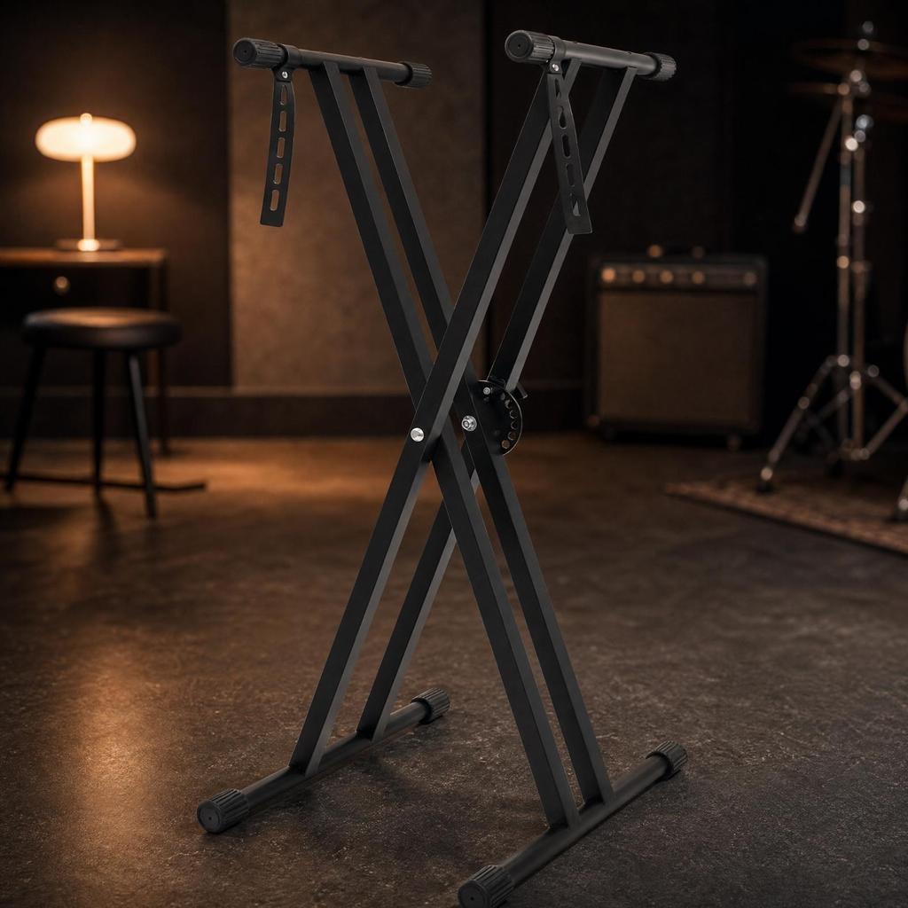 Double-X Electronic Keyboard Stand Non-Slip for Music Lessons