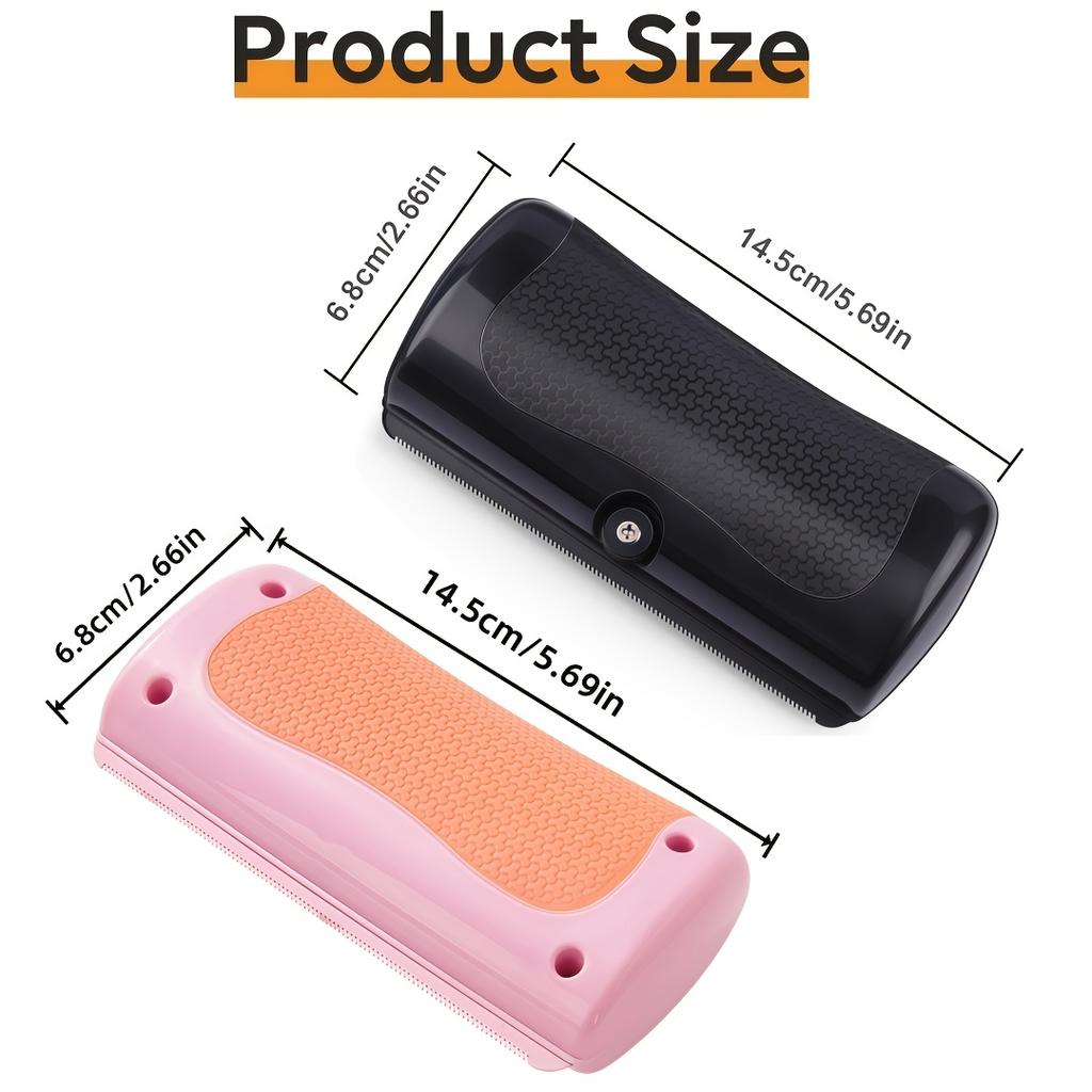 1pcsUpgraded Version of Professional Pet Hair Removal Brush/hair Removal Comb Suitable for Grooming Tools for Cats Dogs and Horses