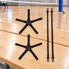 Hanging Volleyball Training Strap Adjustable with Elastic Cords Lightweight