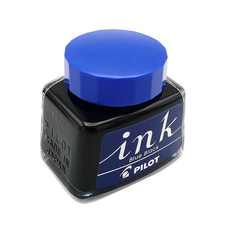 Pilot Nicht-Verstopfende Schwarze Füllfederhaltertinte - 30ml Flasche
