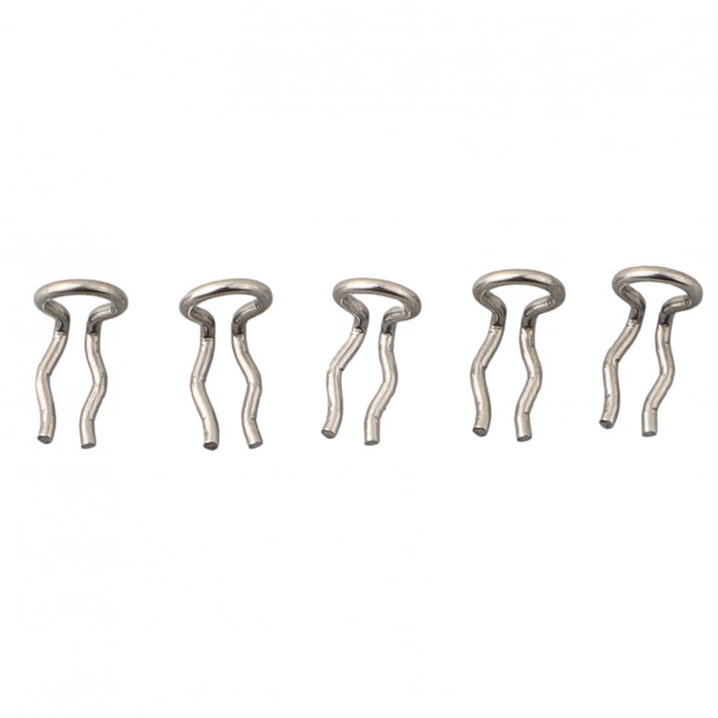 Disc Brake Caliper Spring Clip Bicycle Bike Silver