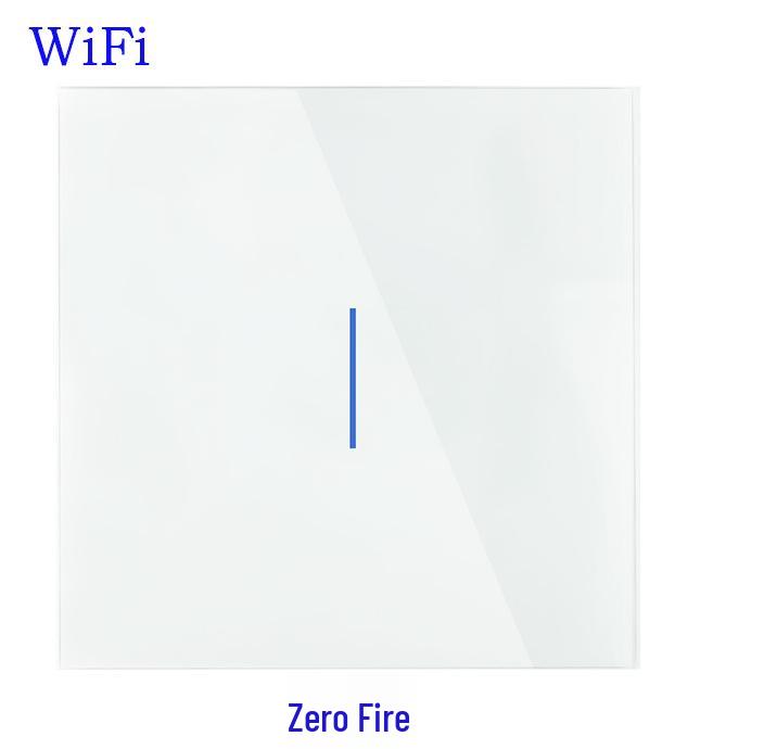 EU WiFi Smart Wall Switch with Alexa & Google Voice Control, Touch & Dual Control