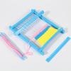 STEM DIY Weaving Loom Kit 1 Set Kids Handmade Weaving Tool Fun Educational Craft for Kids Sleepover Group Activity Gift