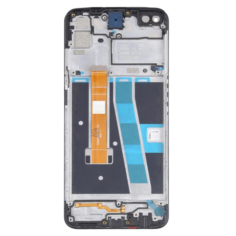 For Oppo A72 Grade B LCD Screen and Digitizer Assembly+Frame Replacement Part (without Logo)