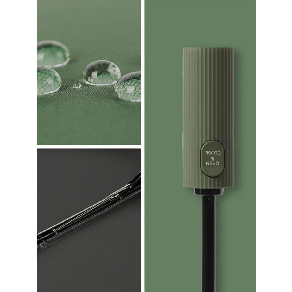 Fully Automatic Double Person Umbrella Folding Men's Sunshade Umbrella Custom Advertising Sun Umbrella