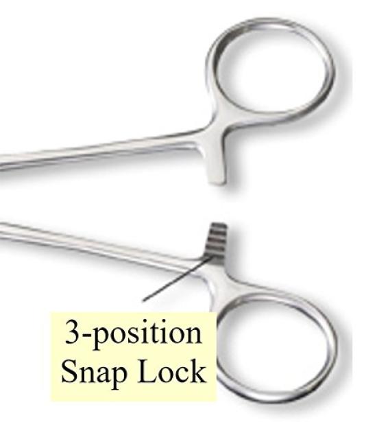 ENGINEER Engineer Lock Holder 150mm Straight PH-03