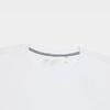 FILA White SS25 Fashion Casual Round Neck Short Sleeve T-Shirt Men Tops F11M533102F-WT