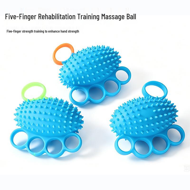 Senior Grip Ball: Palm Massager & Exercise Tool for Finger Strength Rehabilitation