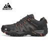 Men's Hiking Shoes Suede Leather Outdoor Shoes Wear-resistant Men Trekking Walking Hunting Tactical Sneakers