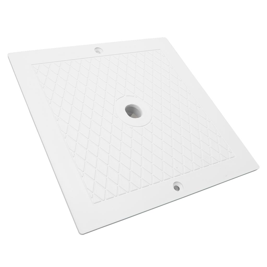 Square Pool Skimmer Cover Heavy Duty Plastic Pool Skimmer Lid Replacement 10 X 10in