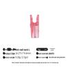 Multicolor Anti-Nail Plastic Arrow Nock with Inner Insert and Outer Wrap, Various Specifications Available.