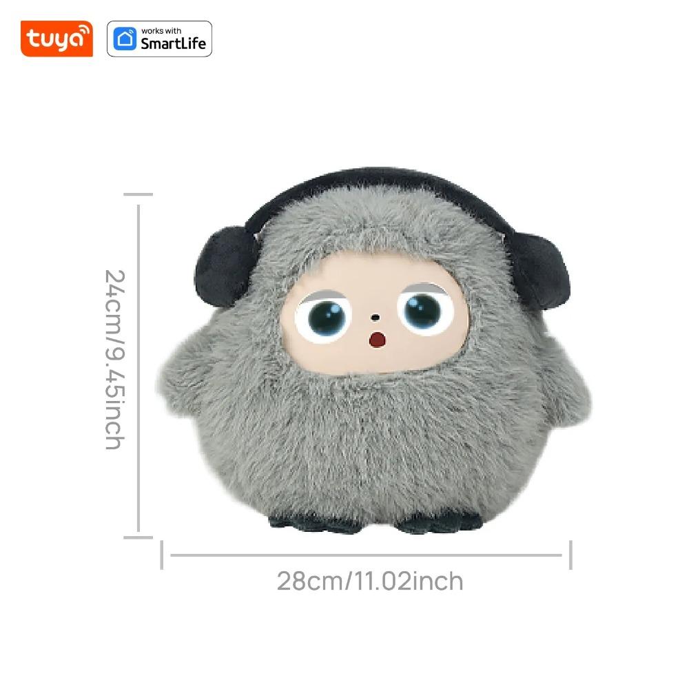 Cute Nunu-AI Plush Toy W/Smart Voice&LED