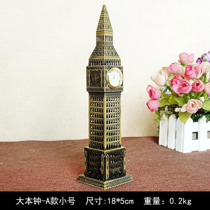 Salvadanaio Inghilterra Metallo UK Londra Souvenir Turistici Cabina Telefonica Rossa Artigianato Decorativo da Scrivania Decorazione Stanza Oggetti per Arredo Casa