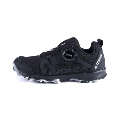Terrex Agravic Boa K Vintage Abrasion Resistant Low Top Kids' Running Shoes Black Kids' EF3635