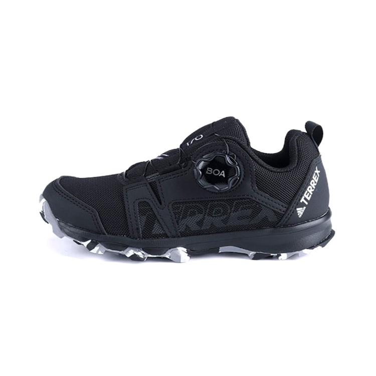 

Adidas Terrex Agravic Boa K Vintage Abrasion Resistant Low top Kids Running Shoes Black Kids EF3635 28