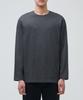 Basic Long Sleeve T-Shirt [Charcoal Gray]