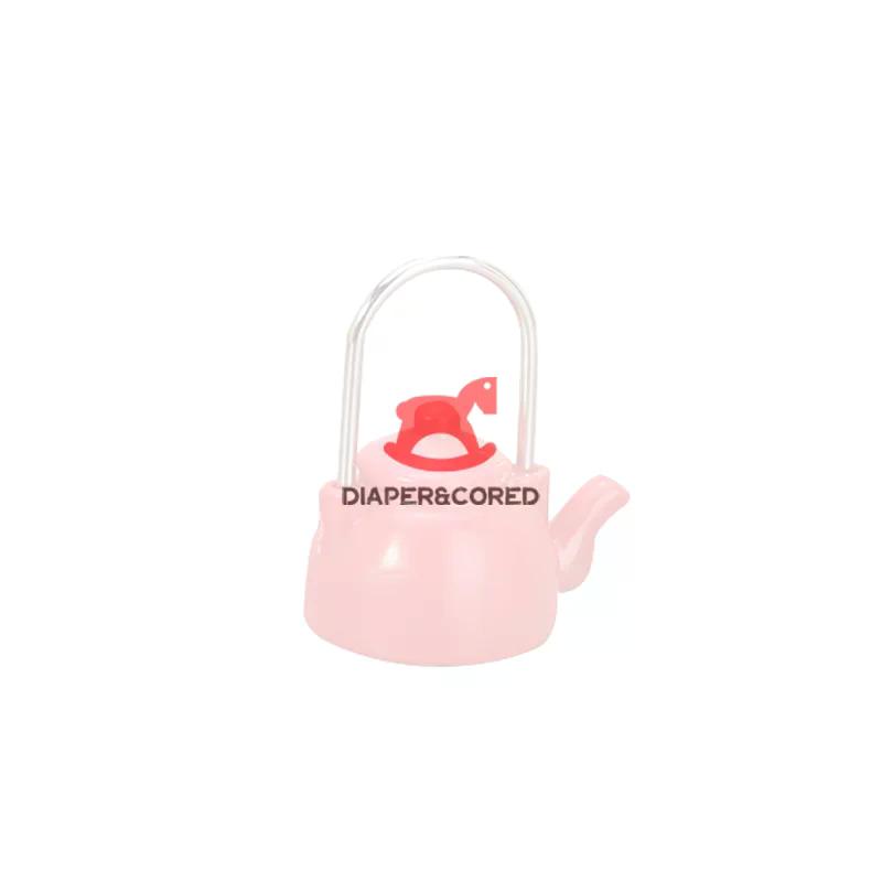 Pot 1 Set Kids Toys 1:12 Dollhouse Miniature Soup Spoon Pan Kettle Model Kitchen Cookware Accessories Diy Decoration