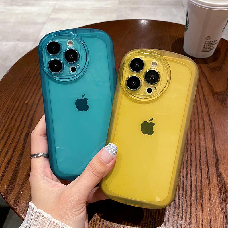 Transparent Camera Protection Phone Case For Iphone 13 11 12 14 Pro Max Xs Max Xr X 14pro 11 Clear Shockproof Soft Bumper Cover