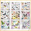 2024 Butterfly Series Decorative Sofa Lumbar Pillowcase