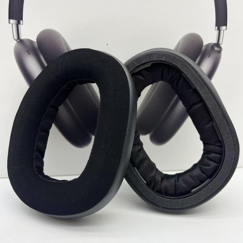 1 Set Ersatz-Ohrpolster Ohrpolster Kopfbügel für Sennheiser GSP670 GSP600 550 500 Kopfhörer Memory Foam Ohrpolsterabdeckung