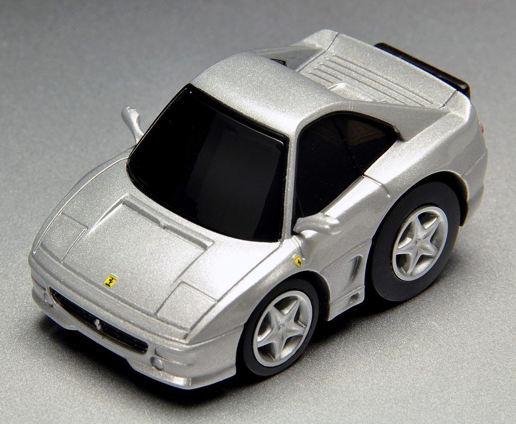 Choro Q zero Ferrari F355 Berlinetta Silber Fertigprodukt Z-68c
