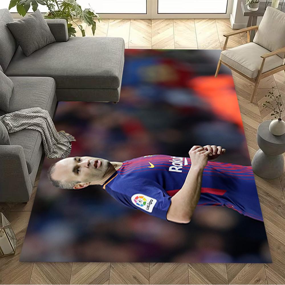 Neymar Jr. Celebration Gesture Floor Mat Design for Study room Decorate room Dining Room Bedrooms Antislip Carpet Office home decor