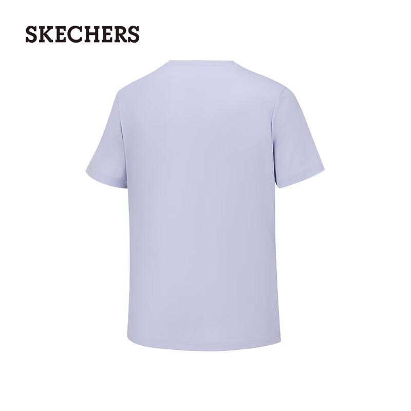 Skechers Women's Casual Knit Short Sleeve T-Shirt P226W065