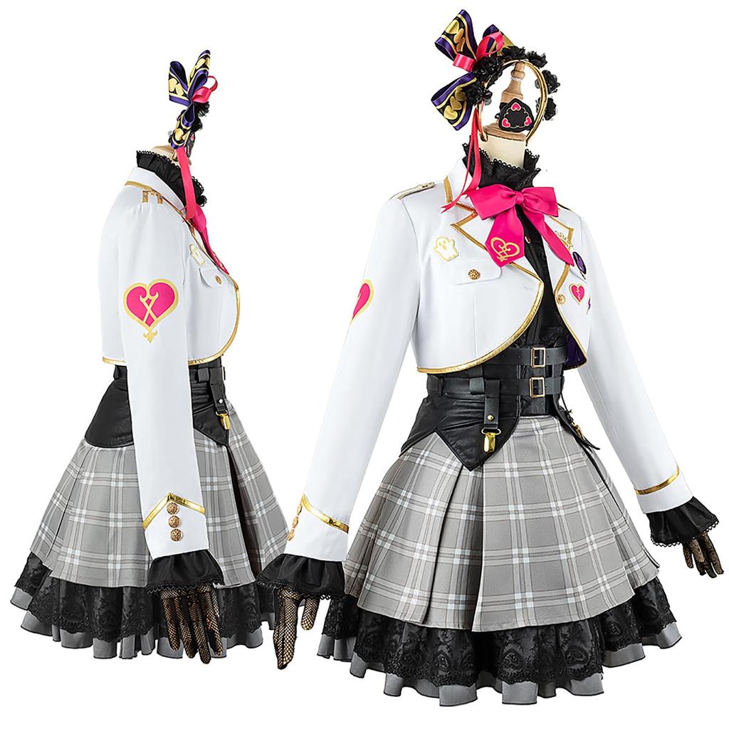 [Milky Time] Nijisanji Maria Marionette Cosplay Vtuber Halloween Costume