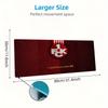 Kaiserslautern Large Size Mouse Pad Large Gaming Table Cushion Non-slip Laptop Tablet Big Mousepad XXL Mat Mini PC Playmat With Lock edge