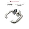 Stainless Steel Universal Fire Door Lock Set