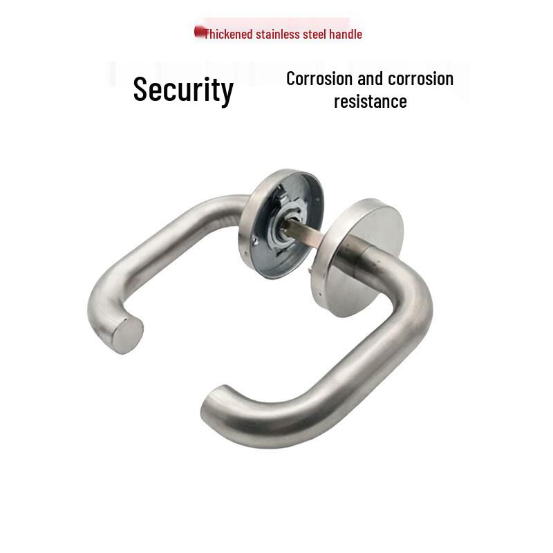 Stainless Steel Universal Fire Door Lock Set