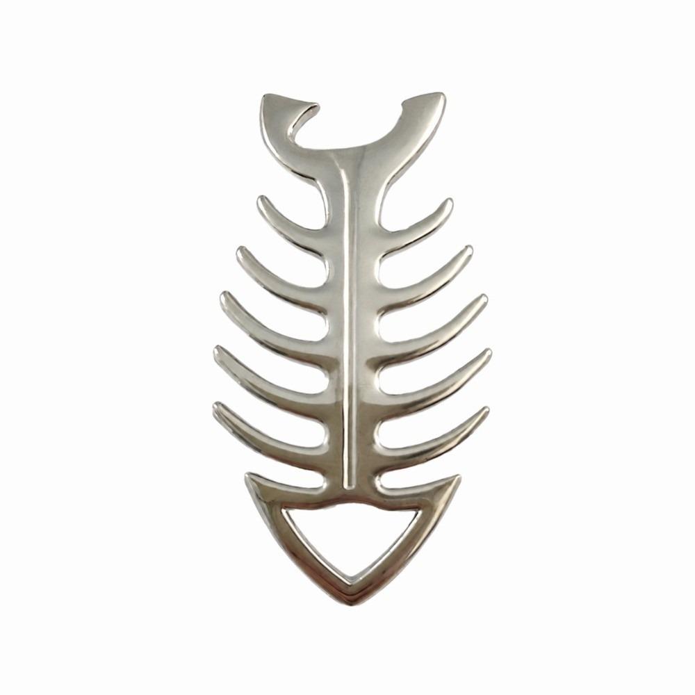 Zinc Zinc Zinc Alloy Fishbone Bottle Opener Creative Beer Bottle Cap Remover Drink Bottle Opener  Outdoor