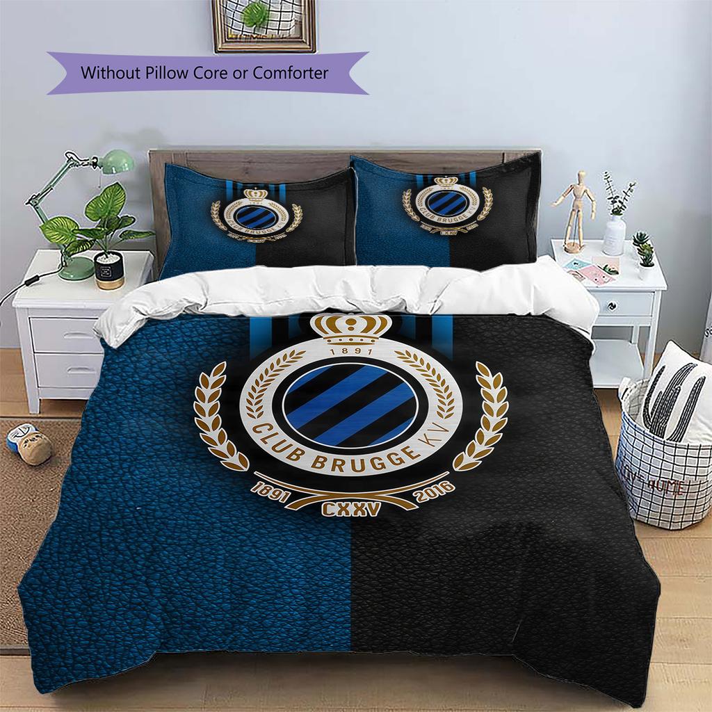 Set Copripiumino Trapuntato Modello Bruges Decorazione per la Casa Regalo (1 * copripiumino + 2 * federe senza imbottitura)