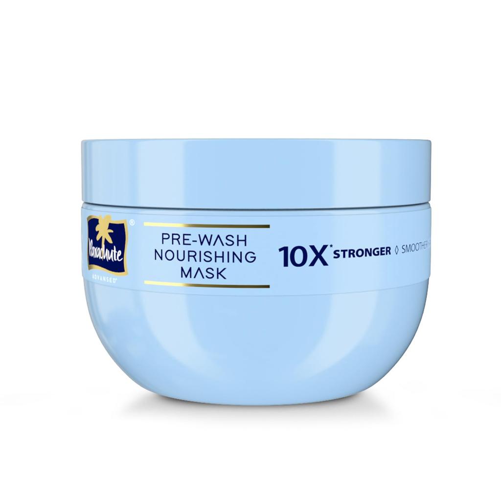 Parachute Pre-Wash Hair Mask With Coconut Milk Protein Avocado Macadamia Nut For Smooth Nourished Strong Hair 250Ml Pack Of 1