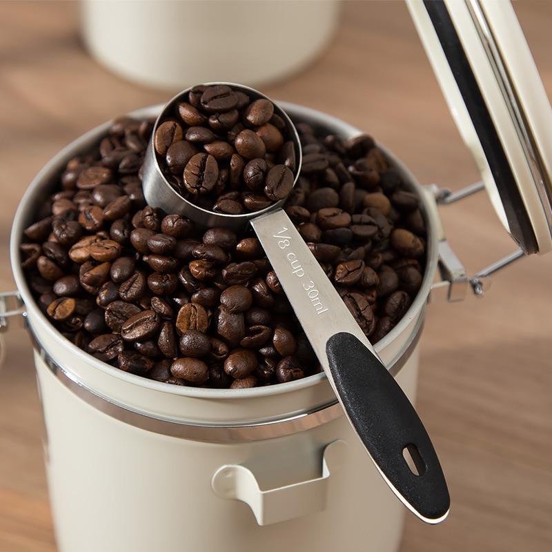 Stainless Steel Coffee Spoon Powder Measuring Spoon Milk Powder Long-handled Coffee Bean Measuring Spoon Milk Tea Powder Spoon