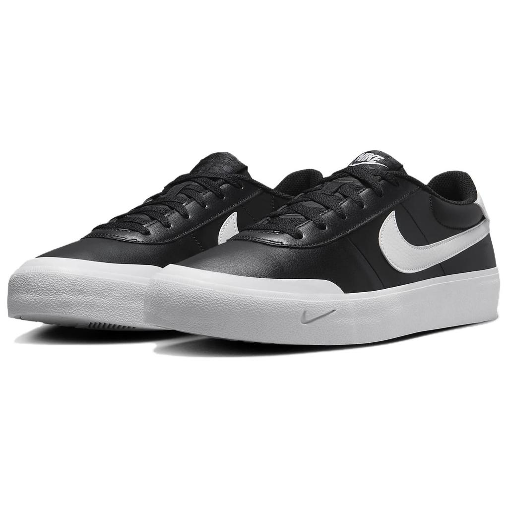 Nike Court Shot Black White