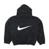 Stussy Nike Striped Wool Jacket Black