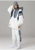 Unisex Hip Hop Style Waterproof & Windproof Snowboard Suit Set