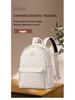 Trendy Large Capacity Women's Korean Style Backpack - Versatile Fashion for School or Commute