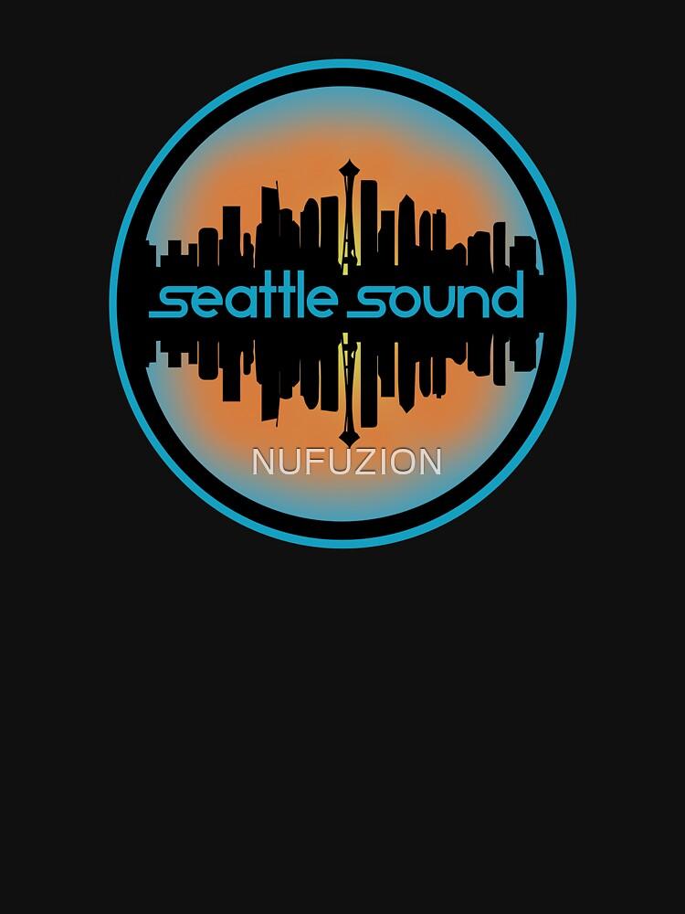 Pearl Jam Seattle Sound Wave Essential T-Shirt