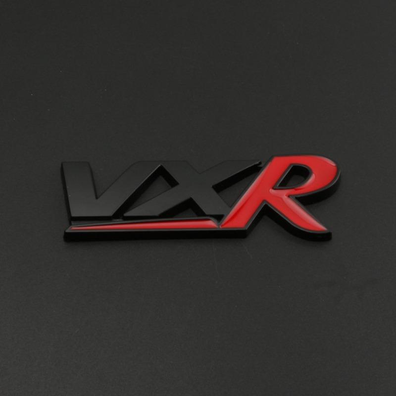 Modified Car Sticker VXR Car Logo Personalized Metal Body Sticker In the Net Logo