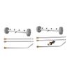 3 Extension Rods for Pressure Washer, Easy Installation, Professional Universal Accessory