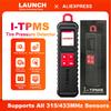 2026 Upgrade X-431 i-TPMS TSGUN Tire Pressure Detector Tool,Relearn,Reset and Coding TPMS sensors,Work with Launch X431
