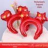 National Day Headband & Hair Clip Set for Kindergarten School Events & Celebrations
