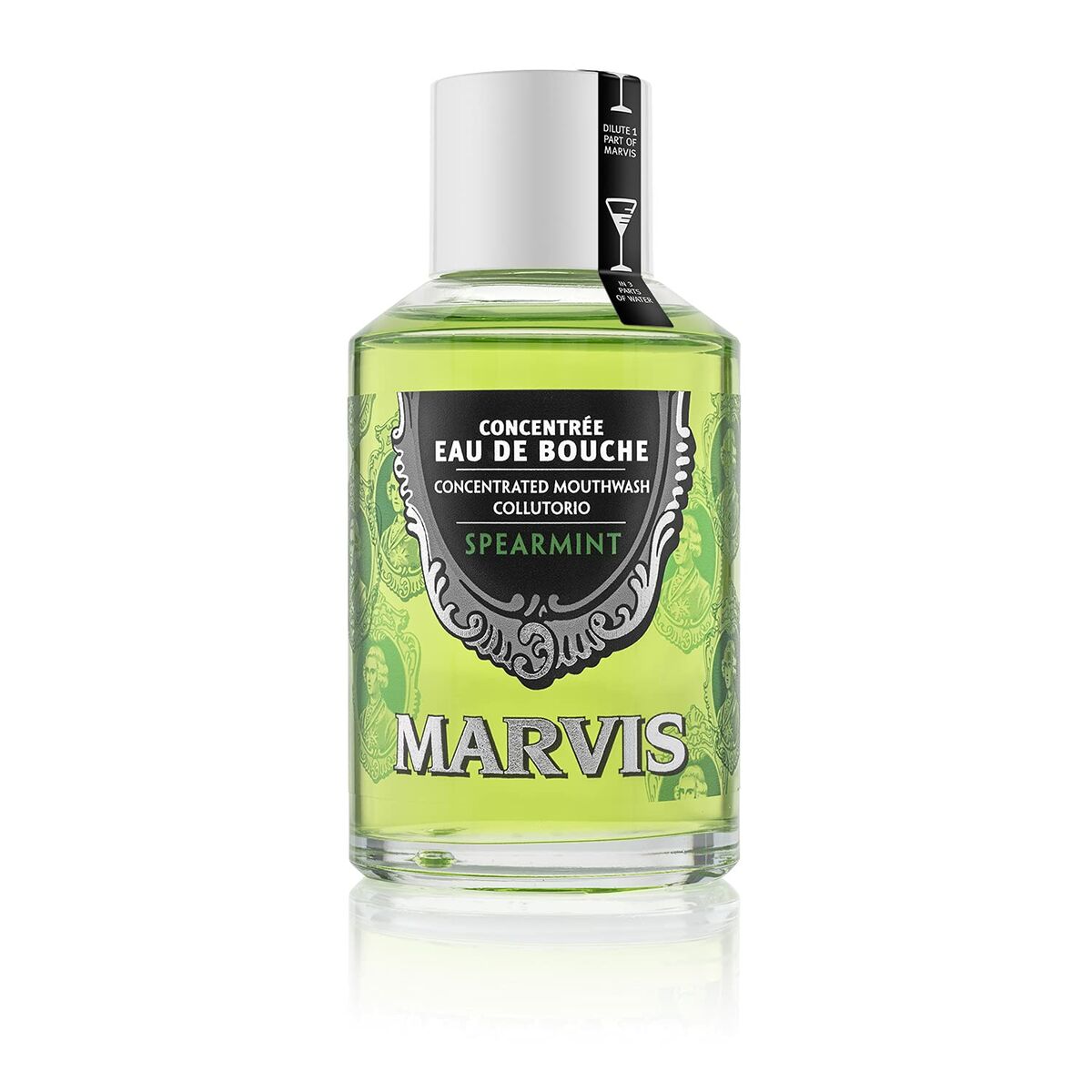 

Ополаскиватель для рта Marvis Spearmint (120мл)